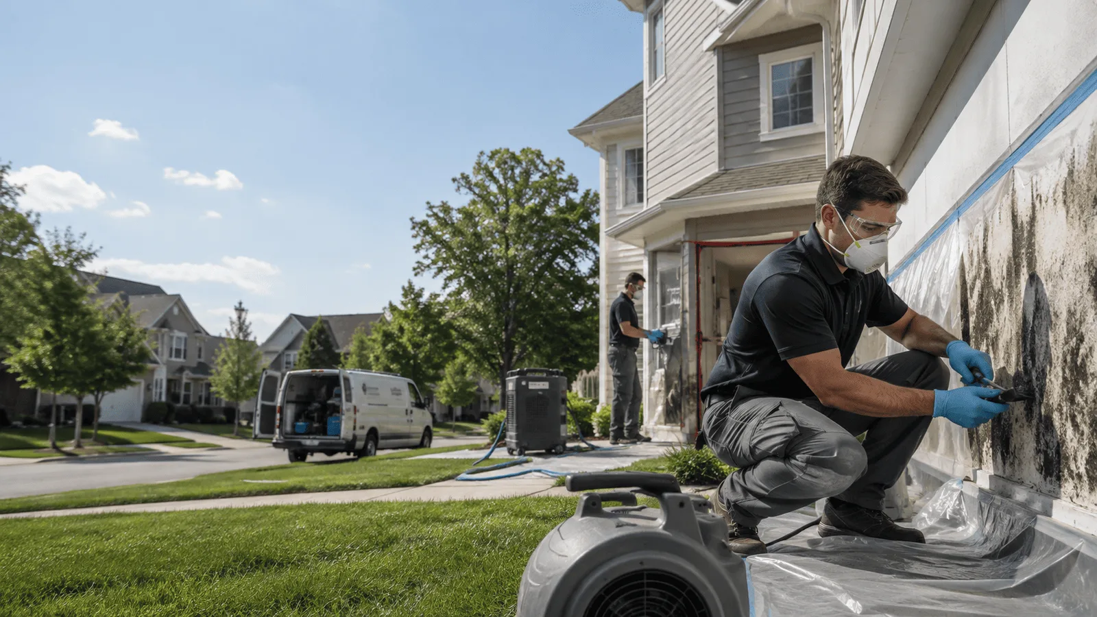 Mold Inspection company in Davenport, VA