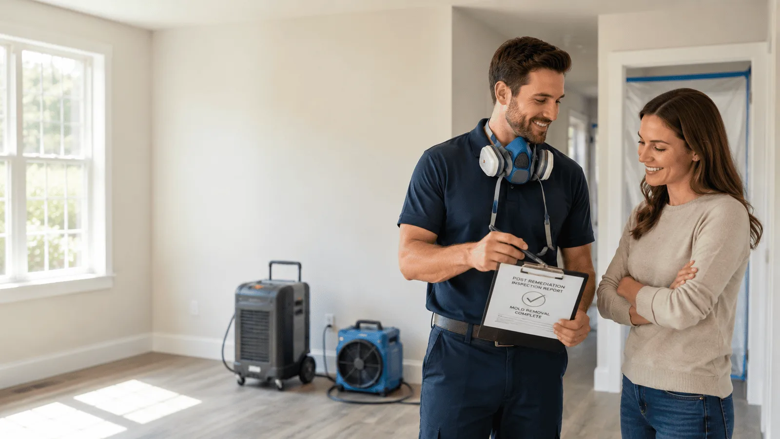 Why choose Mold Inspection in Davenport, VA